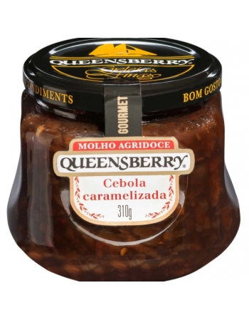 GELEIA DE CEBOLA CARAMELIZADA 310G CLASSIC  QUEENSBERRY