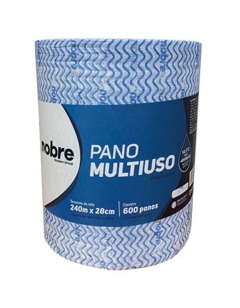 PANO MULTIUSO SLIM 28CM X 240M AZUL NOBRE 40CM