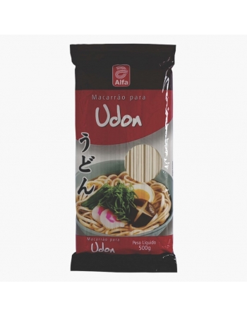 MACARRAO UDON ALFA 500G