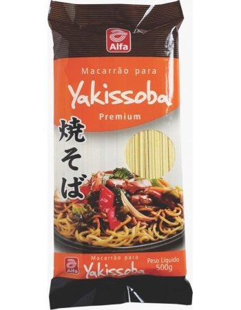 MACARRAO YAKISSOBA ALFA FINO 500G