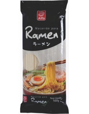 MACARRAO RAMEN ALFA 500G