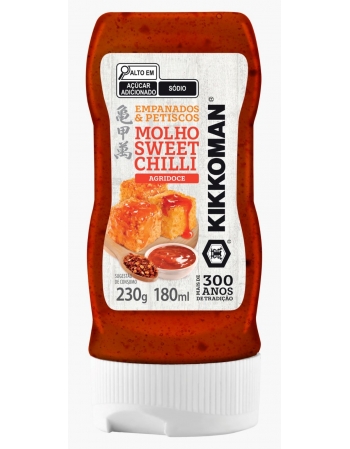 MOLHO DE PIMENTA SWEET CHILLI 180ML KIKKOMAN