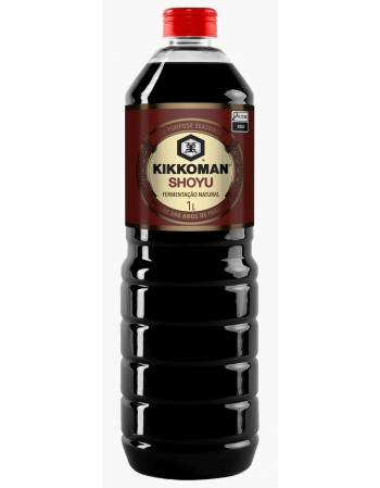 SHOYU FERMENTAÇAO NATURAL 1LT KIKKOMAN