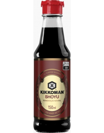 SHOYU FERMENTAÇAO NATURAL 150ML KIKKOMAN