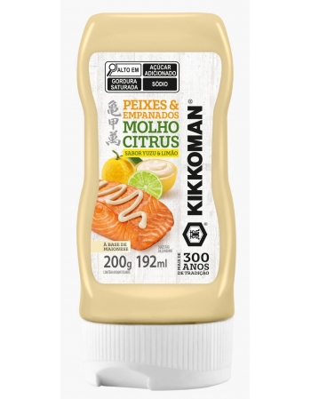 MOLHO CITRUS KIKKOMAN 200G