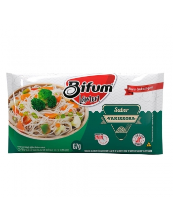 BIFUM INSTANTANEO YAKISSOBA 67G