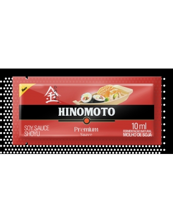 MOLHO P/SHOYU HINOMOTO SACHE PREMIUM 250X10ML