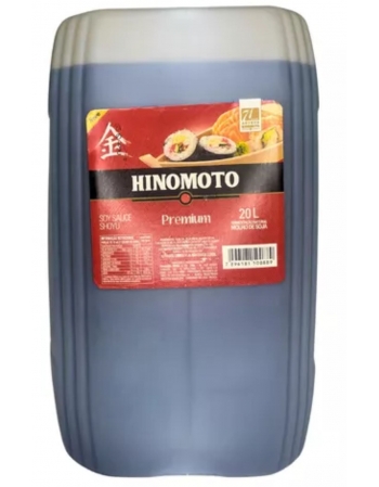 MOLHO P/SHOYU PREMIUM HINOMOTO 20L