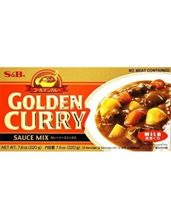 TEMPERO GOLDEN CURRY AMAKUCHI (LARANJADO) 220G