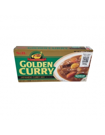 TEMPERO GOLDEN CURRY CHUKARA (VERDE) 220G