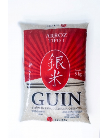 ARROZ JAPONES LONGO GUIN 5KG