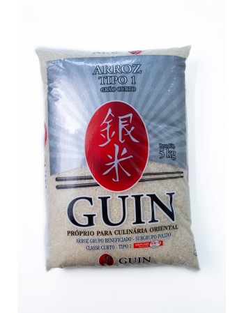 ARROZ JAPONES CURTO GUIN 5KG