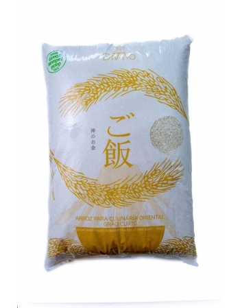 ARROZ GRANO DIVINO CULINARIA JAPONESA CURTO 5KG