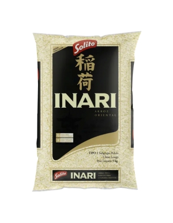 ARROZ JAPONES LONGO INARI 5KG