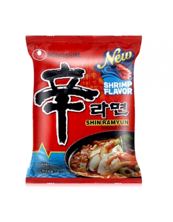 MACARRÃO INSTANTÂNEO CAMARÃO (NONGSHIM) - 120G