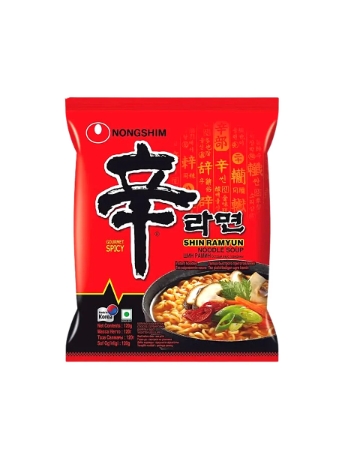 MACARRÃO INSTANTÂNEO FRUTOS DO MAR (NONGSHIM) - 120G