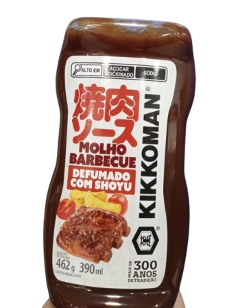 MOLHO BARBECUE (KIKKOMAN) - 390ML