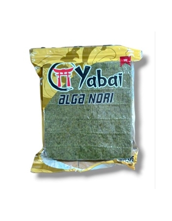 ALGA MARINHA (YABAI) C/50 FOLHAS - 140G