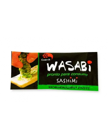 WASABI SACHÊ (GANESH) C/500UN DE 2,5G