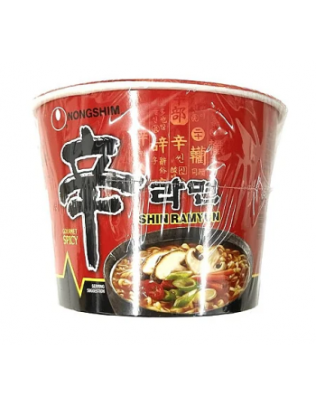 MACARRÃO INST. COGUMELO PICANTE (NONGSHIM) - 117G