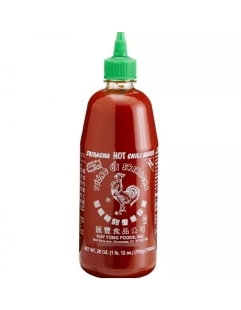 MOLHO DE PIMENTA SRIRACHA CHILI SAUCE (GALO) - 793G