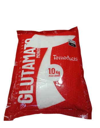 GLUTAMATO MONOSSÓDICO (TOMODACHI) - 1KG