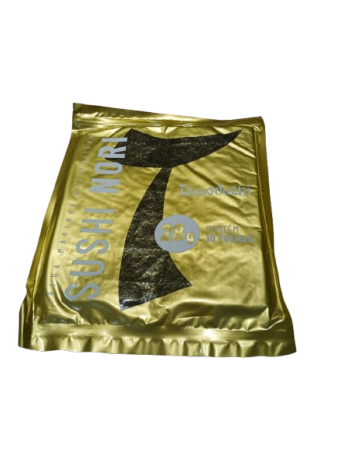 ALGA MARINHA GOLD (TOMODACHI) C/10 FOLHAS FINAS - 28G