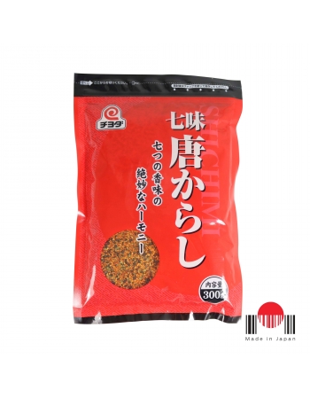 PIMENTA TOGARASHI CHIYODA 300G