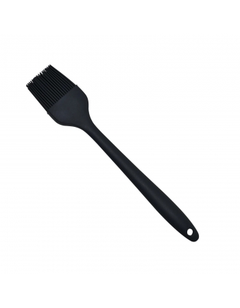 PINCEL DE SILICONE PRETO 25CM