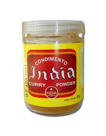 TEMPERO CURRY INDIA 57GR