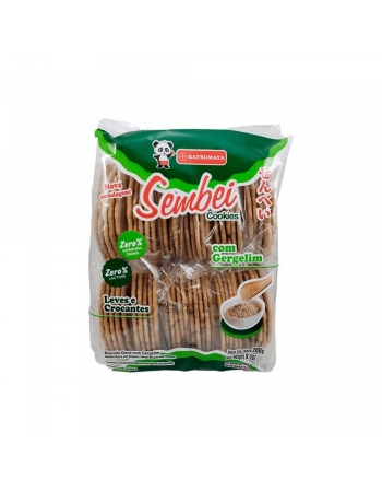 SEMBEI SAPPORO GERGELIM 260GR