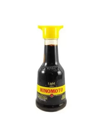 MOLHO P/SHOYU LIGHT MOLHEIRA HINOMOTO 150ML