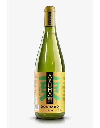 SAQUE AZUMA DOURADO 740ML