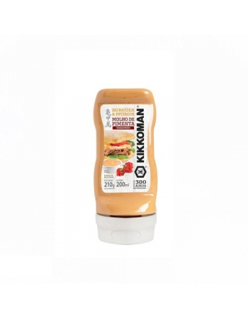 MOLHO DE PIMENTA KIKKOMAN 200ML