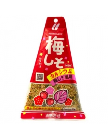 FURIKAKE UMESHISO (VERMELHO) 30G