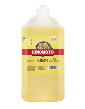 SAQUE MIRIN LICOROSO (HINOMOTO)  5L