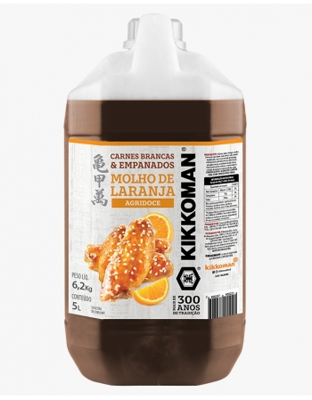 MOLHO DE LARANJA KIKKOMAN 5 LITROS