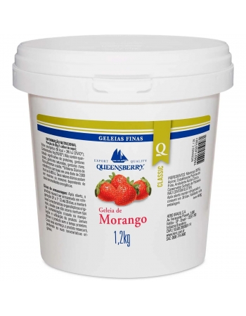 GELEIA DE MORANGO 1,2KG QUEENSBERRY