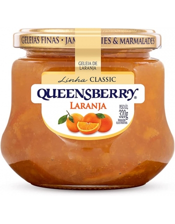 GELEIA DE LARANJA 320G CLASSIC QUEENSBERRY