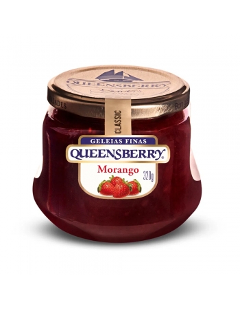 GELEIA DE MORANGO 320G CLASSIC QUEENSBERRY