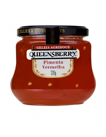 GELEIA DE PIMENTA VERM. 320G QUEENSBERRY