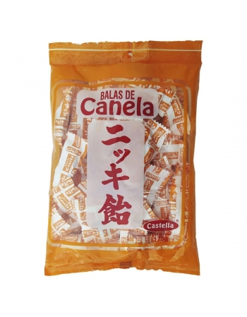 BALA CASTELLA CANELA 170G