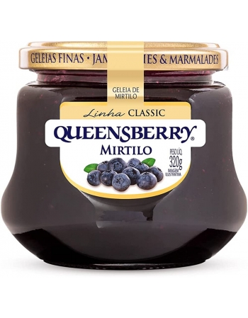 GELEIA DE MIRTILO 320G.QUEENSBERRY