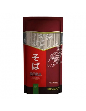 MACARRAO SOBA MEZZANI 500G