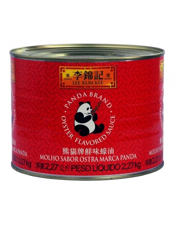 MOLHO DE OSTRAS LATA 2,27KG PANDA