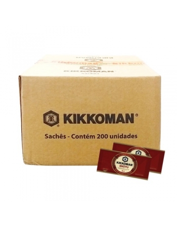 MOLHO KIKKOMAN SACHE FERMENTACAO NATURAL C/200