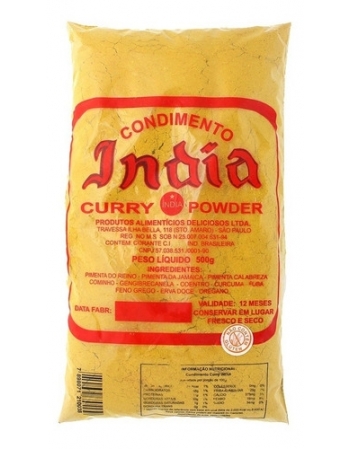 CURRY INDIA 500G