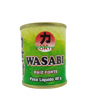 WASABI EM LATA CASA FORTE  40G