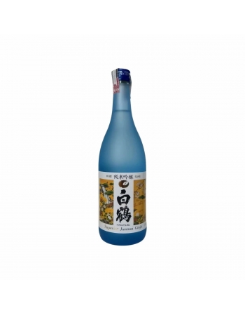 SAKE HAKUTSURU JUNMAI GINJO SHU YAMADANISHIKI 720 ML