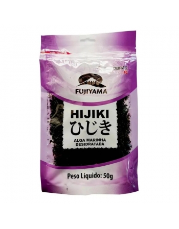 ALGAS MARINHAS HIJIKI 50G